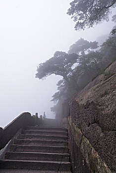 安徽黄山风光