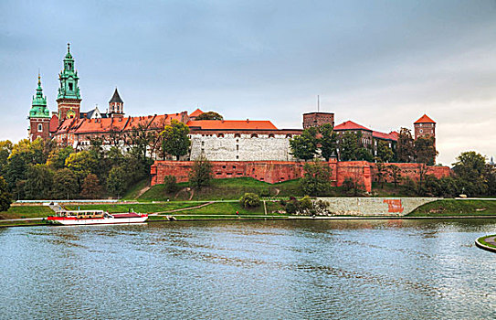 皇家,城堡,克拉科夫,波兰