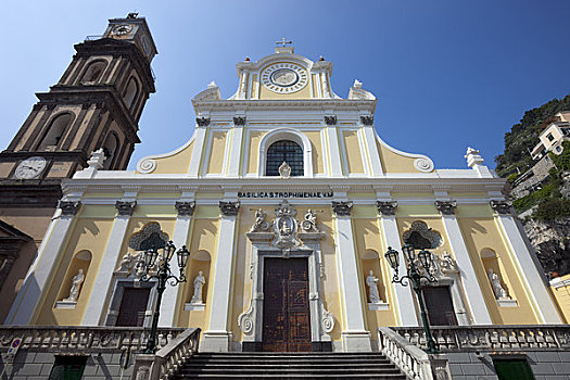 大教堂,坎帕尼亚区,意大利