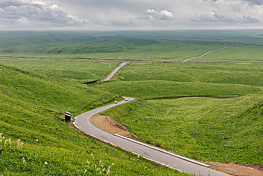 公路,地平线,道路,交通