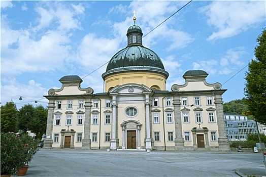 教堂,萨尔茨堡