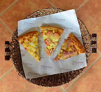 传统西餐烤肠风味披萨系列