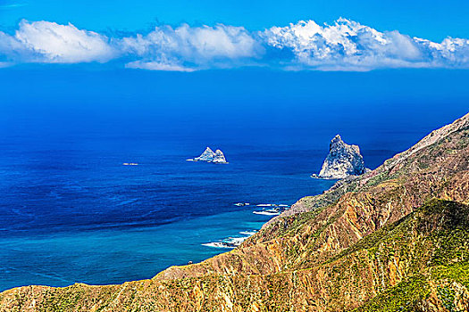 海岸,岸边,海洋,石头