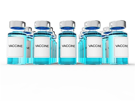 蓝色,疫苗,瓶子,白色背景,背景