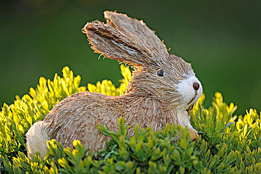 复活节兔子,雕塑