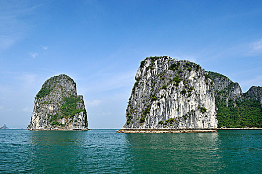 石头,下龙湾,越南,东南亚
