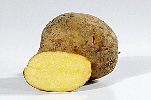 土豆,品种,一半