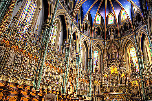 圣母大教堂,渥太华,安大略省,加拿大