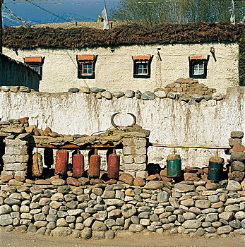 西藏阿里地区民居