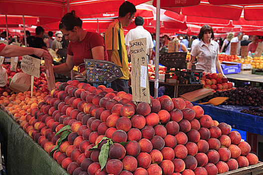 水果,蔬菜,市场