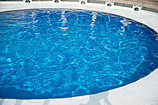 背景,波纹,图案,纯净水,蓝色,游泳池