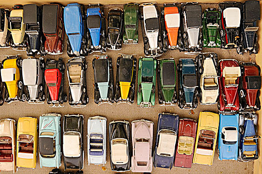 收集,玩具汽车