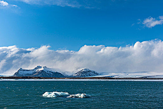 杰古沙龙湖,湾,冰岛