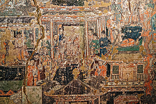 中国古代壁画