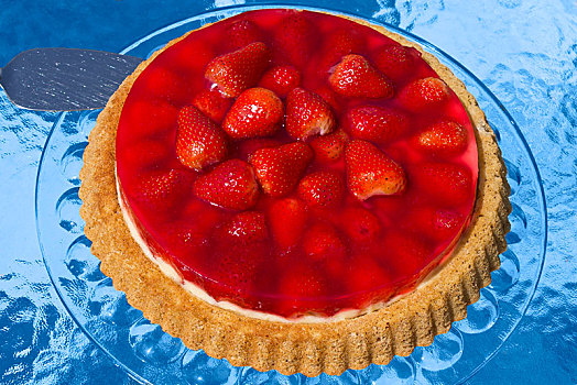 草莓蛋糕,松糕