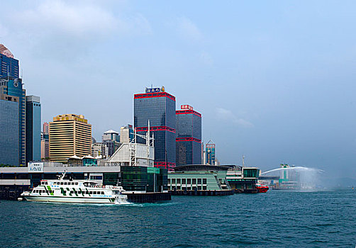 中国香港港澳码头