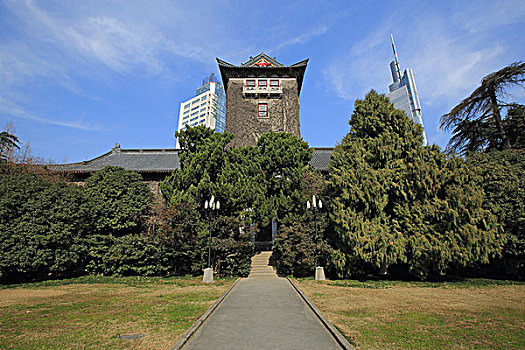 南京大学汉口路校区