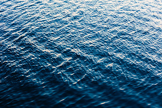 特写,海浪,深蓝,淡蓝色,水面