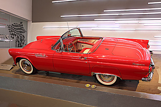 1955年福特汽车,美国