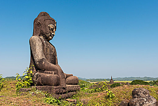 佛像,缅甸