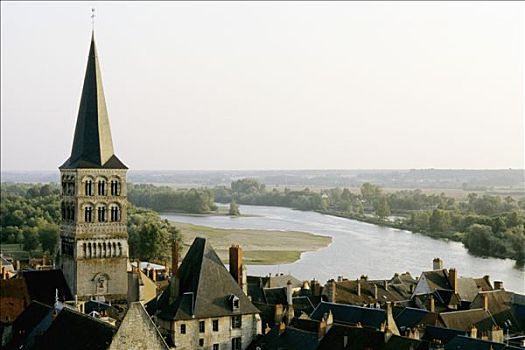 法国,勃艮第,卢瓦尔河