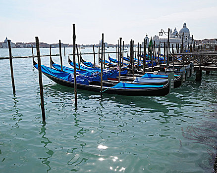 排,小船,大运河,威尼斯,威尼托,意大利