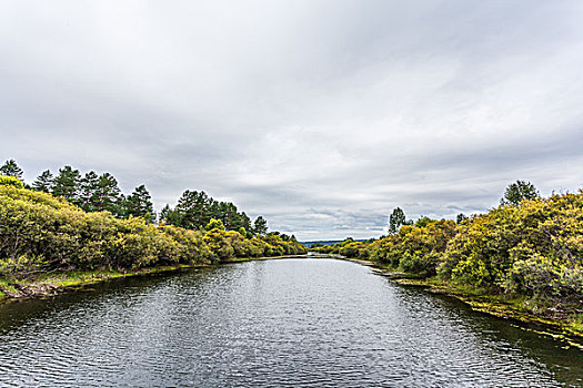 大兴安岭河流