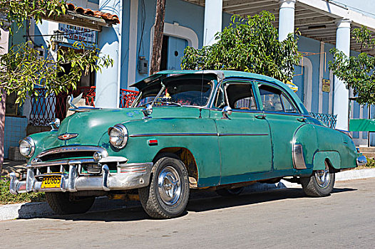 老爷车,云尼斯,省,古巴,中美洲