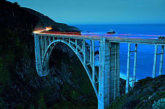桥,著名地标,大,加利福尼亚