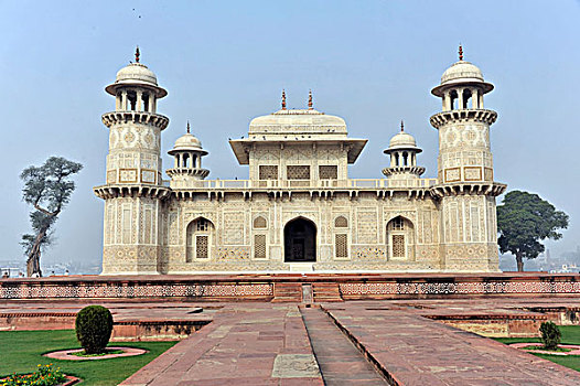 陵墓,北方邦,北印度,印度,亚洲