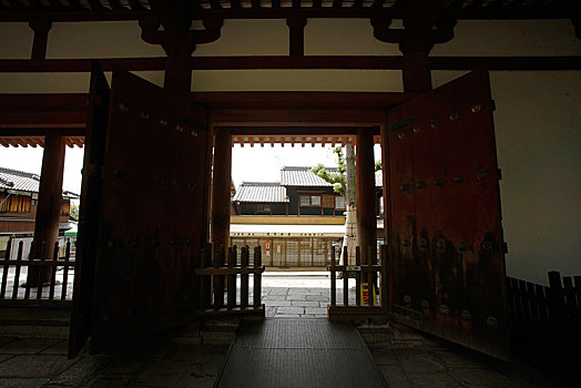 日本,奈良,唐招提寺