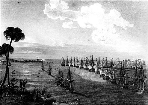 战斗,尼罗河,八月,19世纪