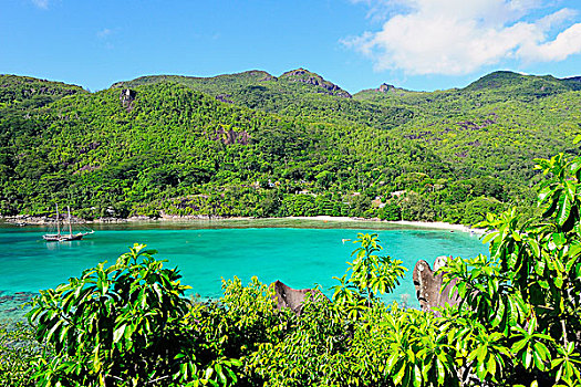 湾,马埃岛,塞舌尔,非洲