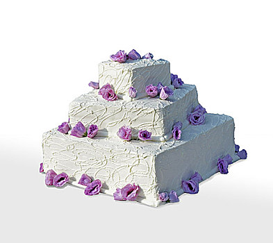 婚礼蛋糕,新郎,新娘