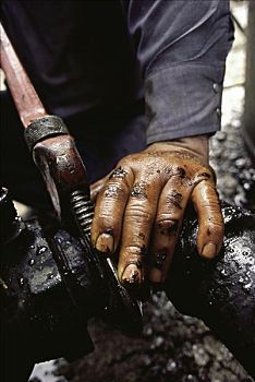 石油工人,肯塔基,美国