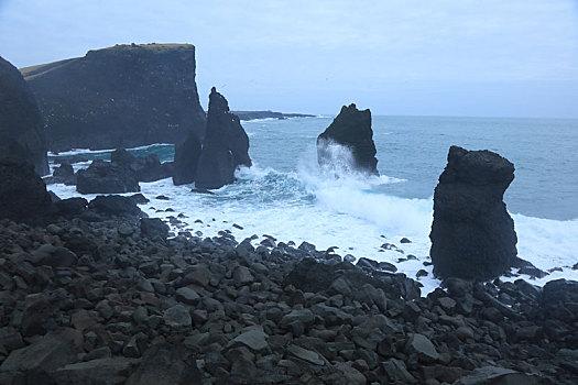 黑沙滩