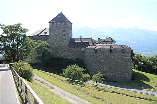 城堡,瓦杜兹,列支敦士登