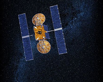 衛星,天空