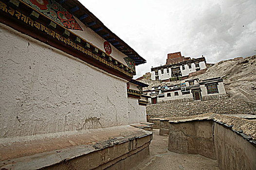 西藏江孜白居寺