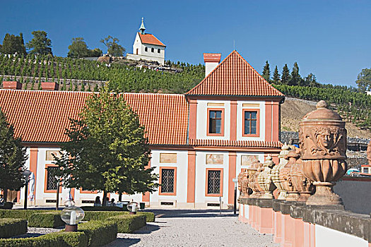 宫殿,布拉格,捷克共和国