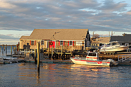 码头,港口,科德角,马萨诸塞,美国