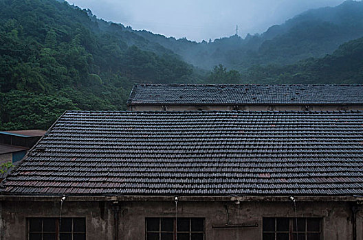 江南烟雨