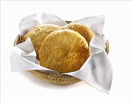 面包筐,扁平面包