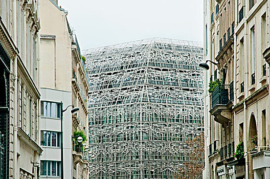 巴黎,现代建筑