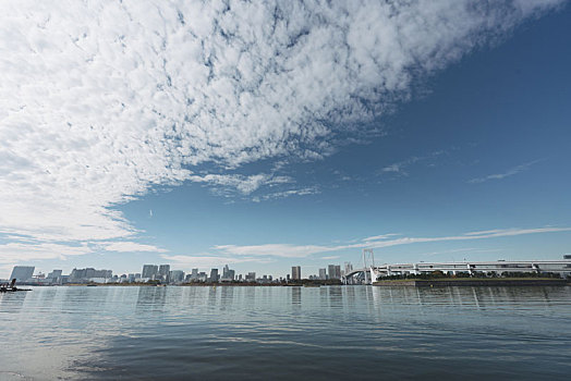 日本东京台场海滨