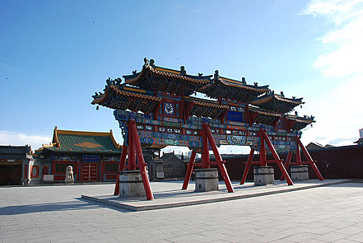 内蒙古呼和浩特市小召寺