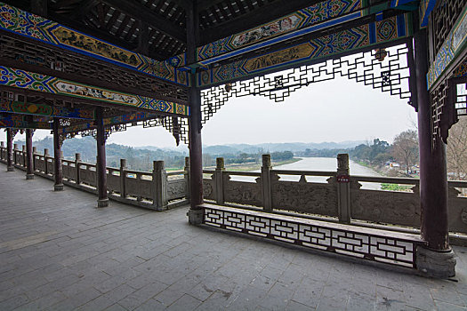 四川成都黄龙溪风景区