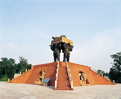 广州雕塑公园内景