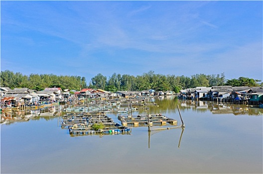 渔村,泰国