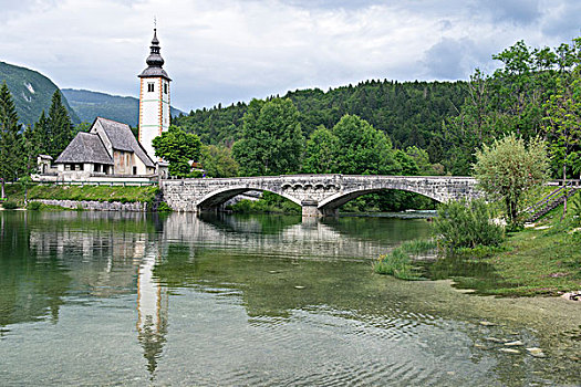 斯洛文尼亚,教堂,大幅,尺寸